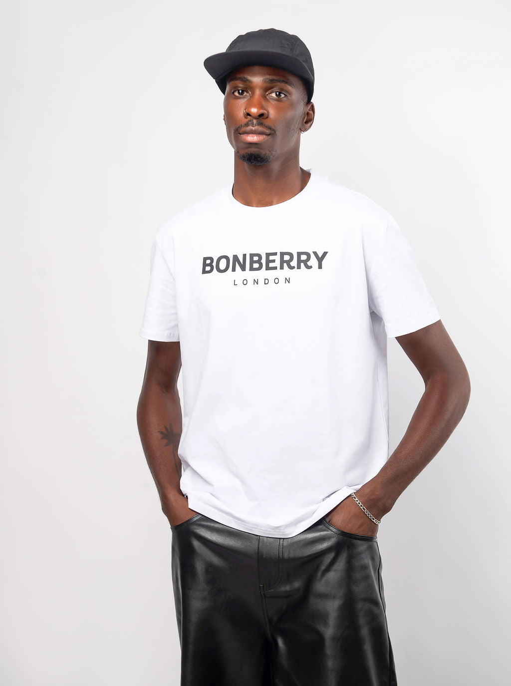 Bonberry Classic Logo T-shirt Men