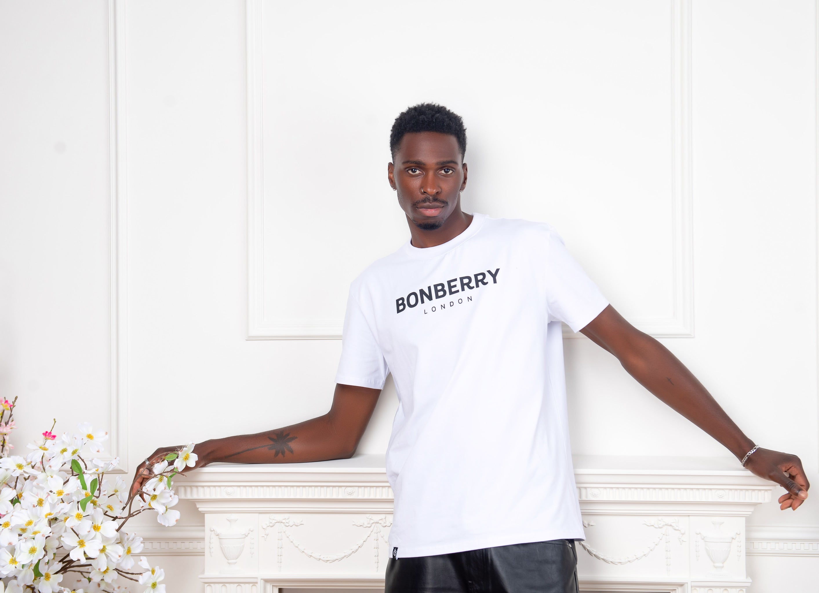 Bonberry Classic Logo T-shirt Men