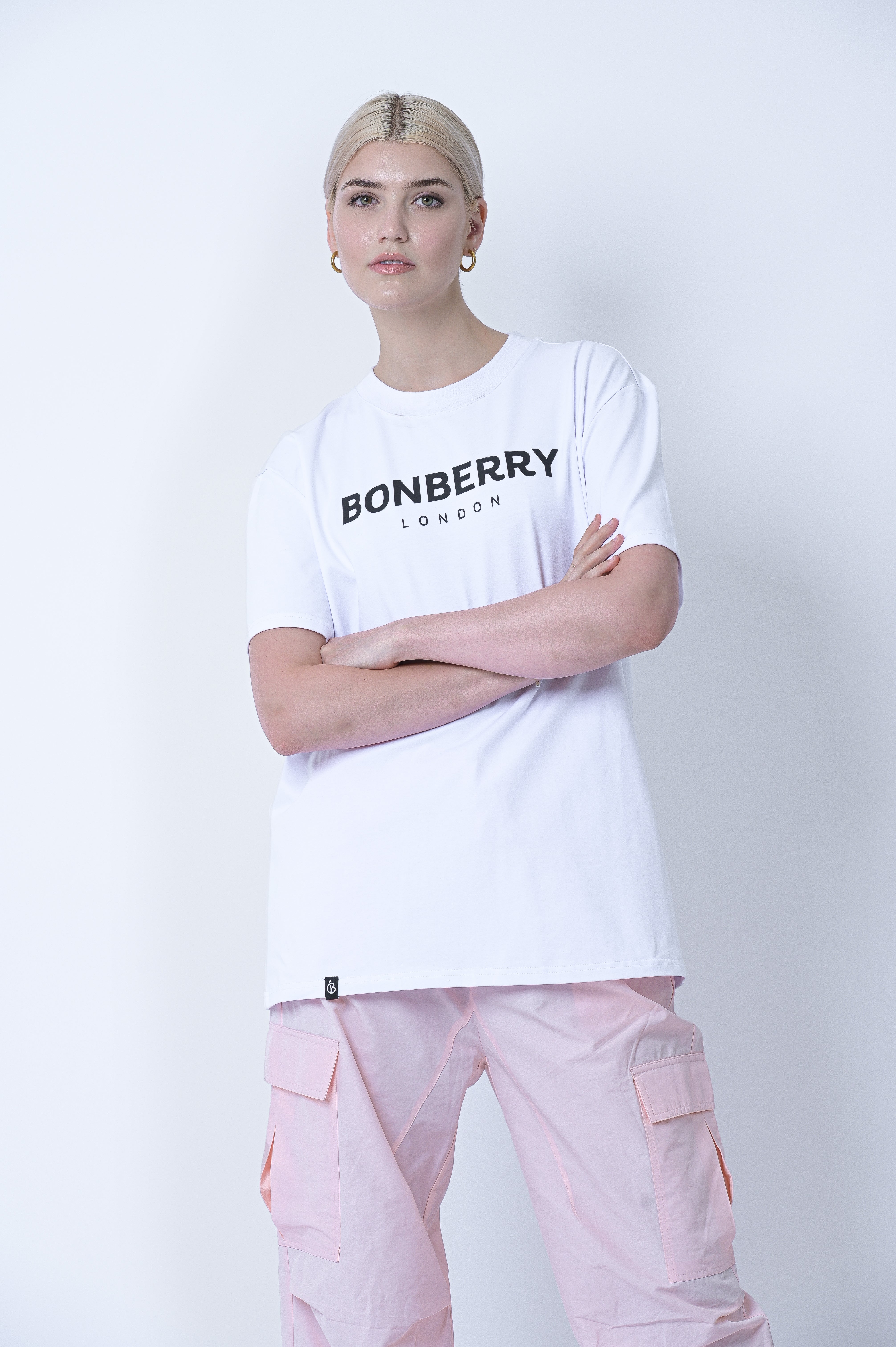 Bonberry Classic Logo T-shirt - Women