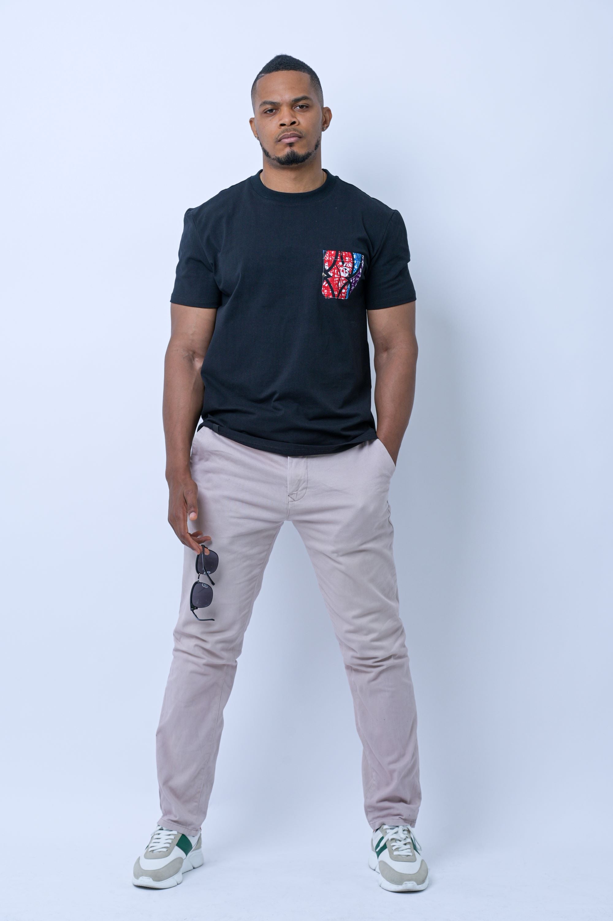 BONBERRY Cherry Wax Pocket T-shirt