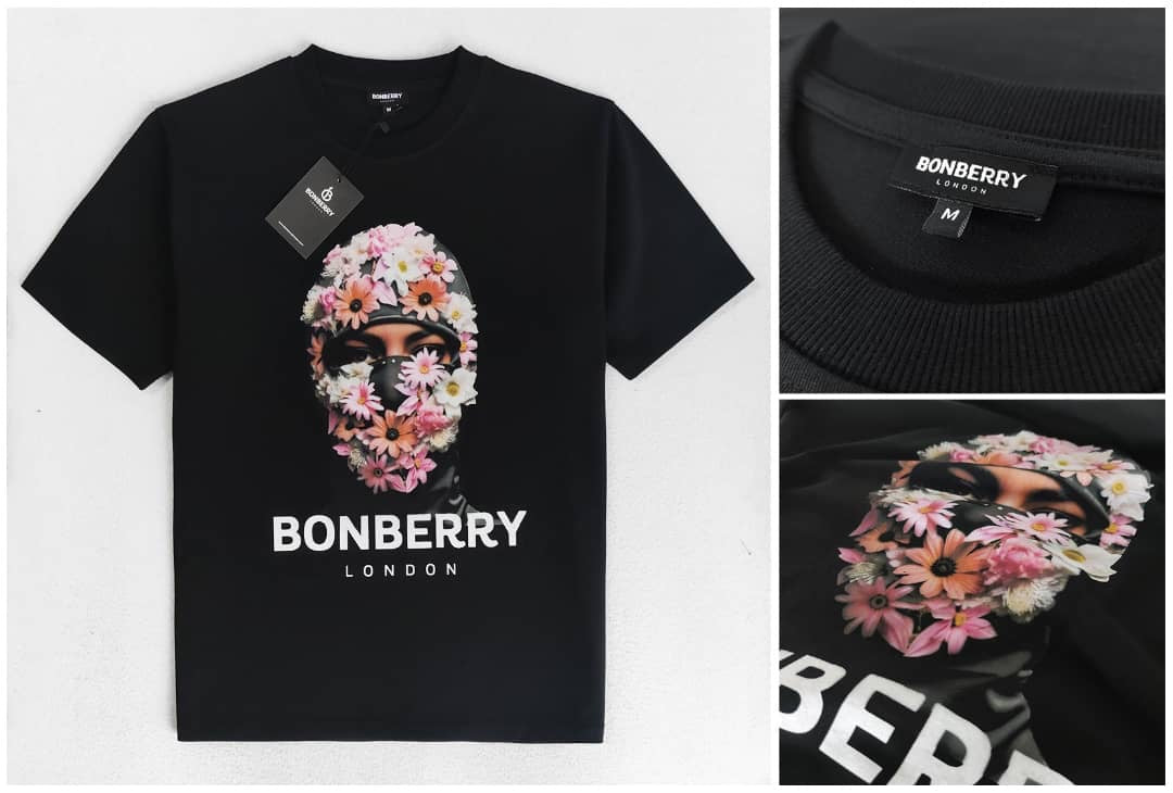 Flower Balaclava t-shirt