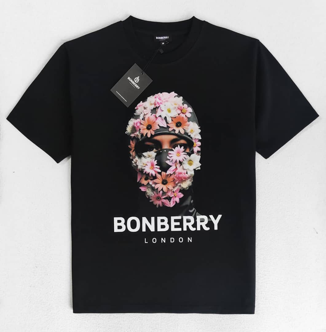 Flower Balaclava t-shirt