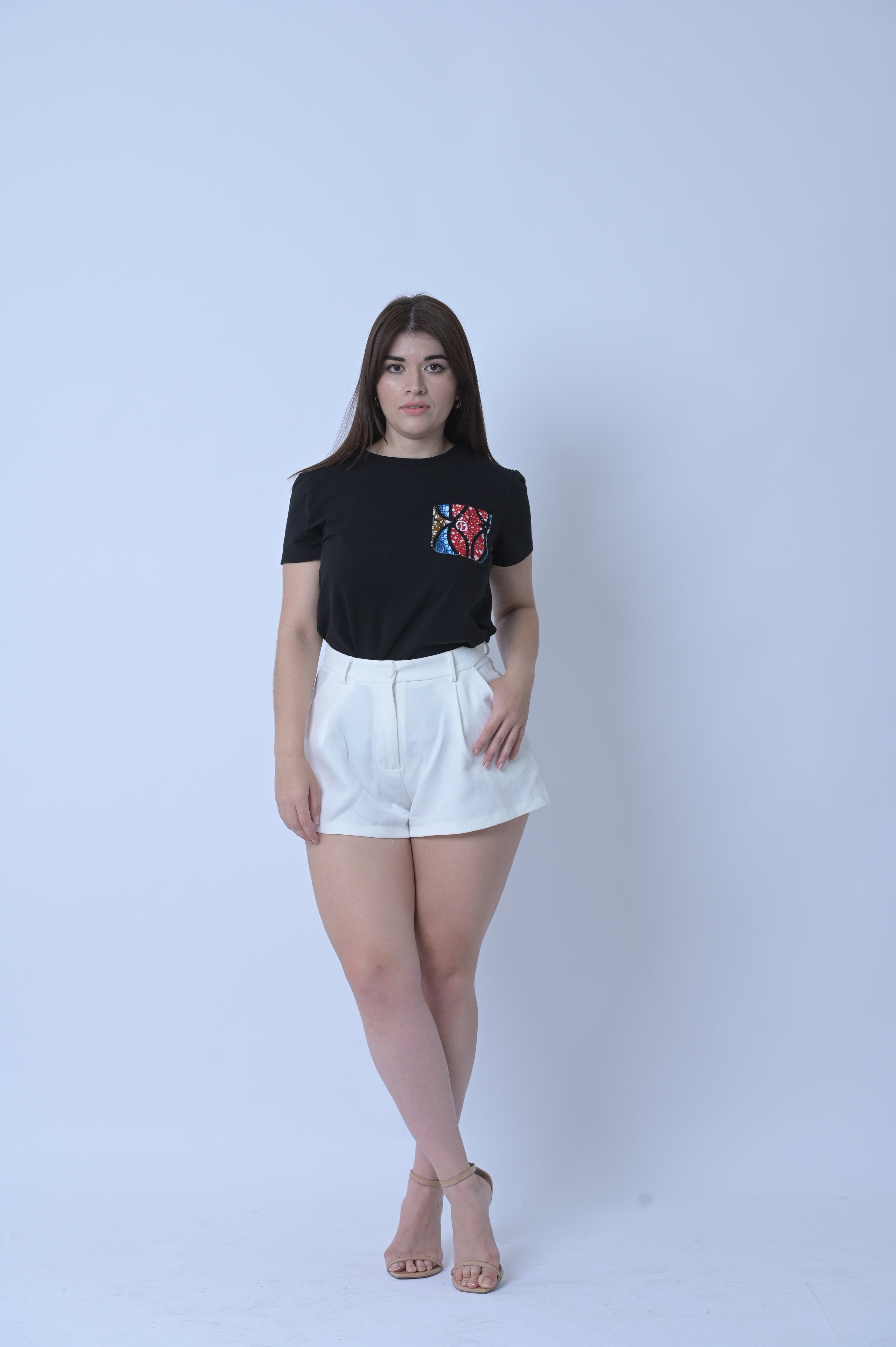 BONBERRY Cherry Wax Pocket T-shirt